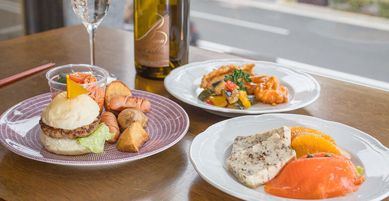 デリバリーのページへ